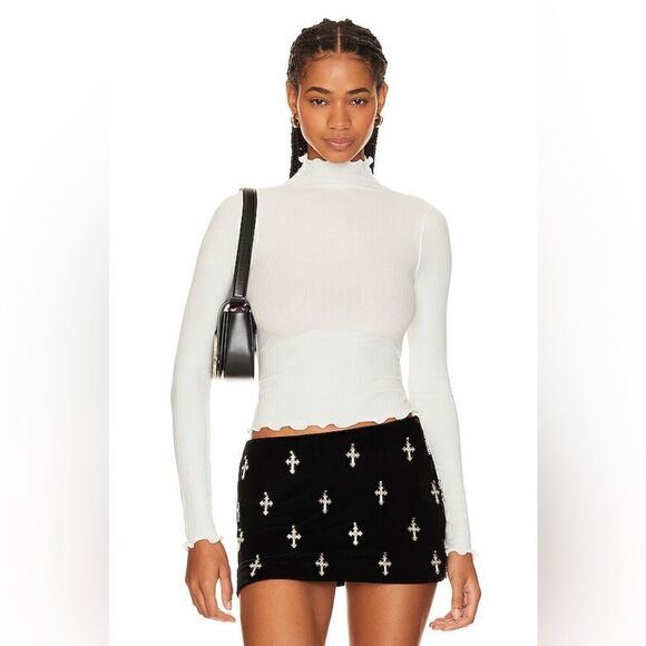 LOBA Revolve Salome Top - Picture 1 of 6
